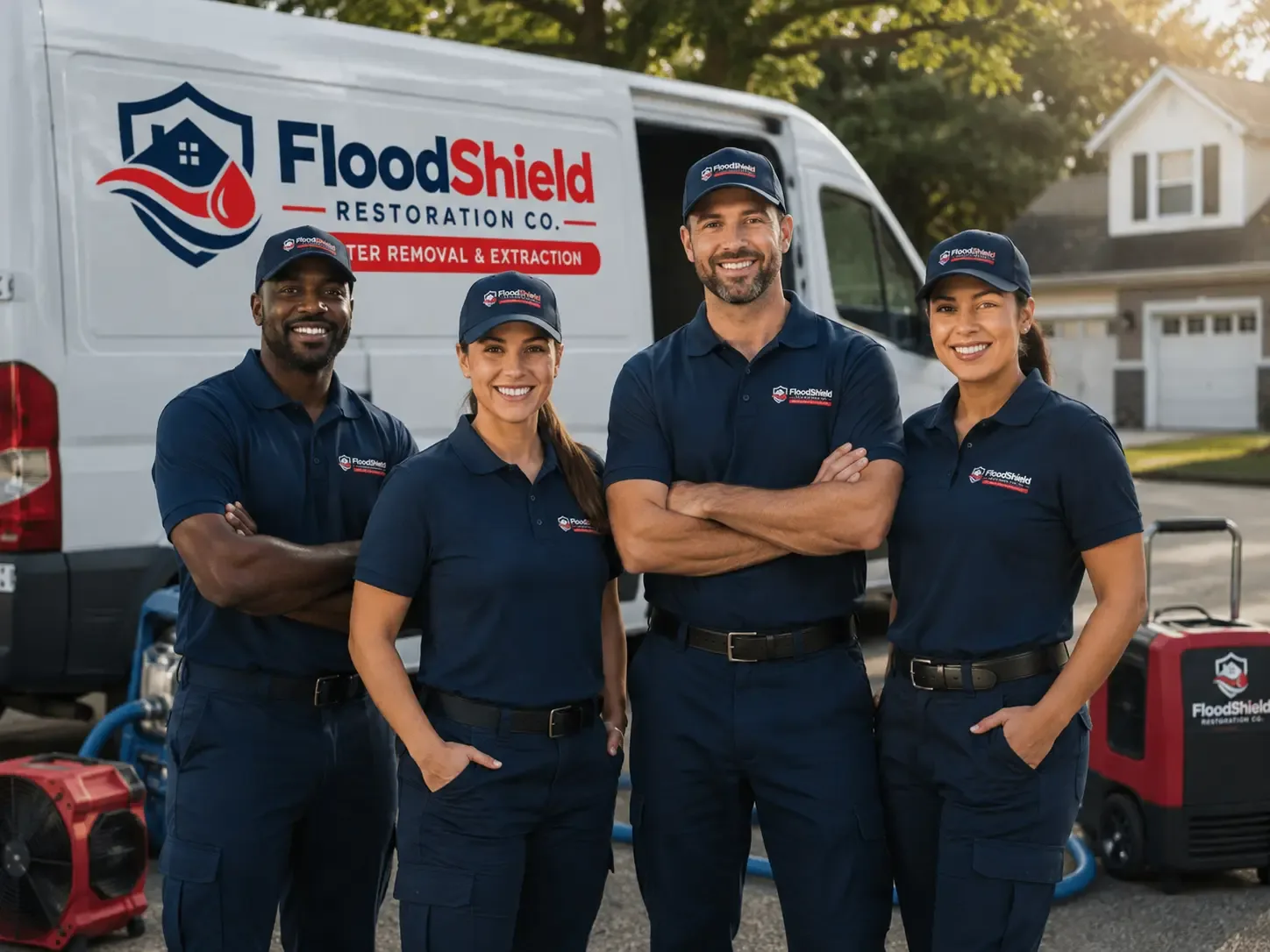 Flood Damage Restoration company in Lake Cormorant, MS